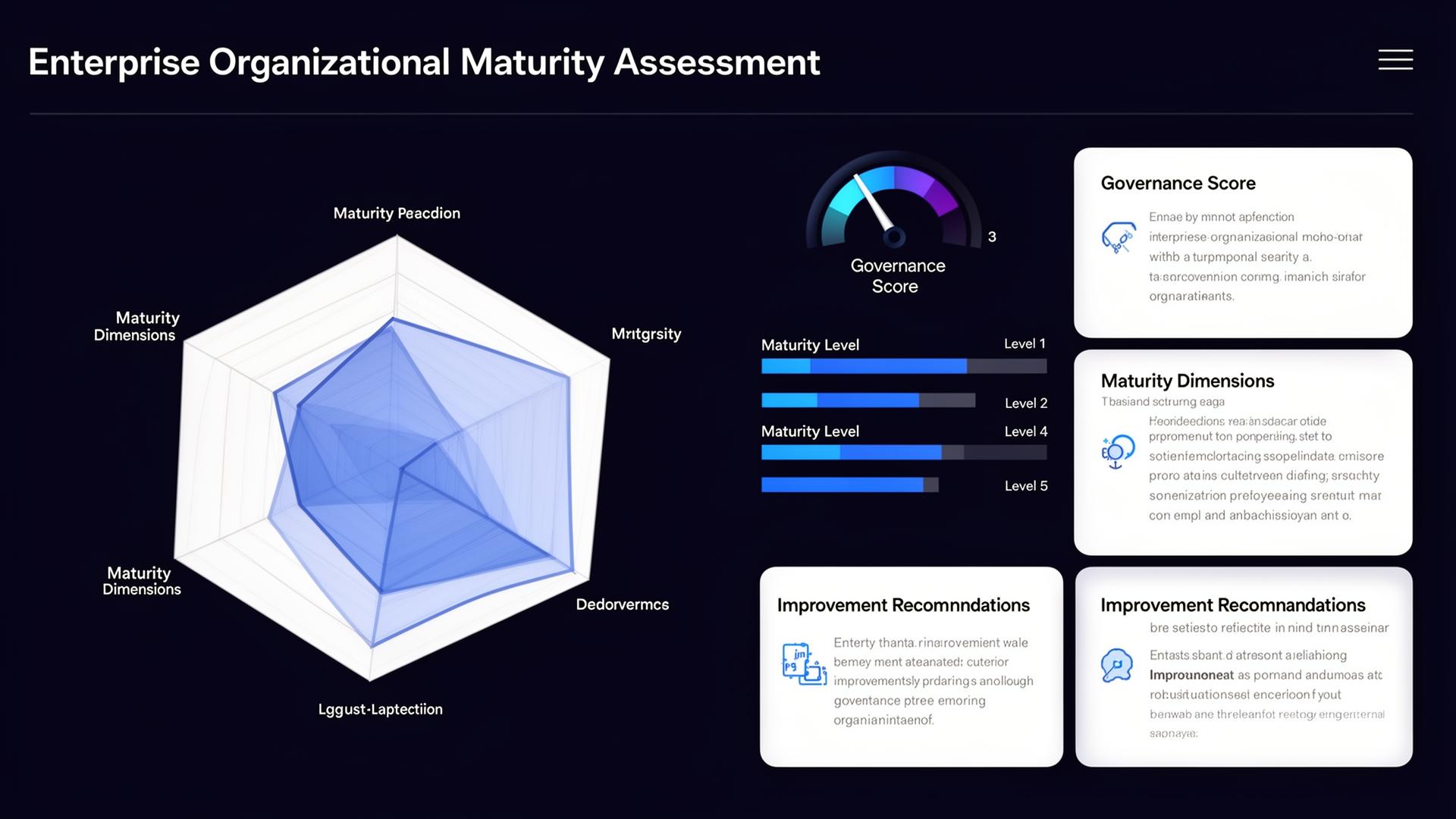 Project Maturity Speedometer PCT One – Enterprise Delivery Governance Platform